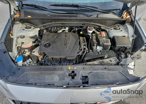 2023 Hyundai Santa Fe Sel z USA, uszkodzony, nr VIN 5NMS2DAJ3PH558744